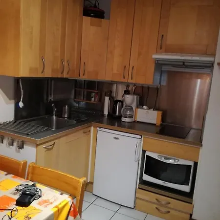Apartment T1bis Au Calme A 5mns Des Pistes Du Linga